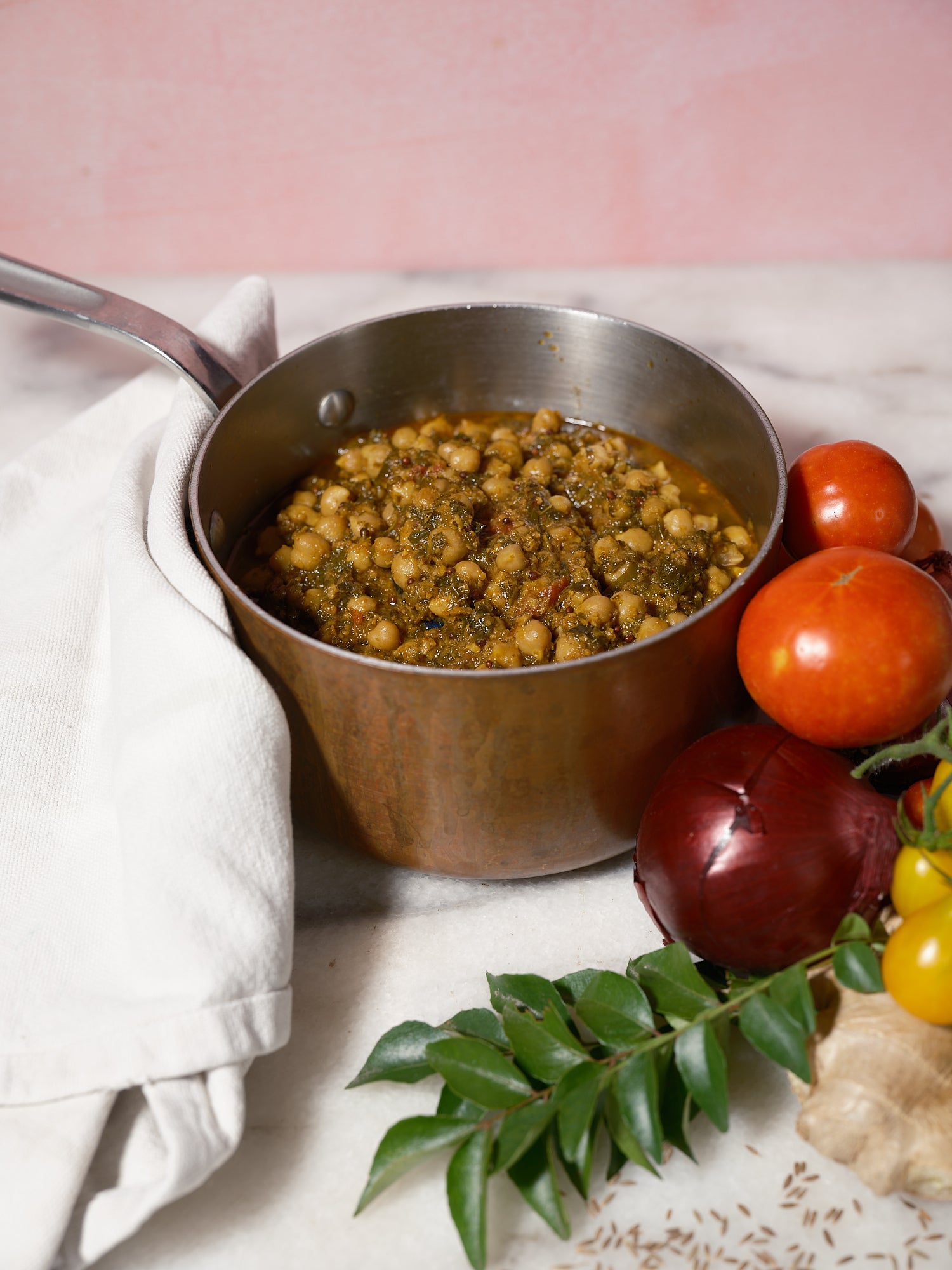 South Indian Chickpea Curry