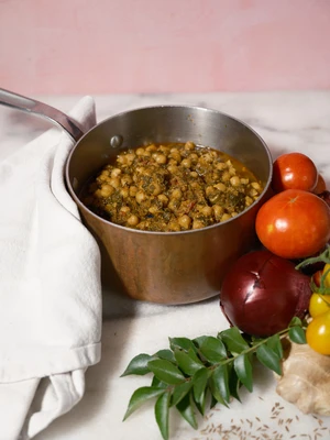 South Indian Chickpea Curry